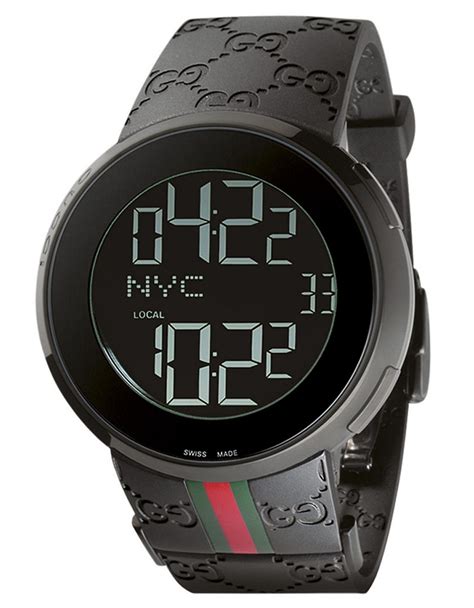 gucci mens sports watch|Gucci watch men price.